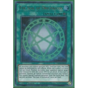 DLCS-EN137	The Seal of Orichalcos	Ultra Rare